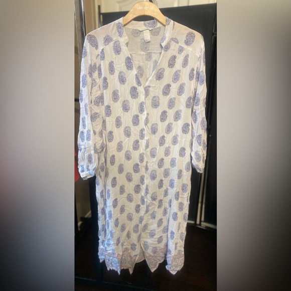 ‼️H&M button down dress‼️ - Picture 1 of 7